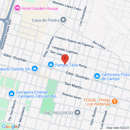 Carla C Peluquería map