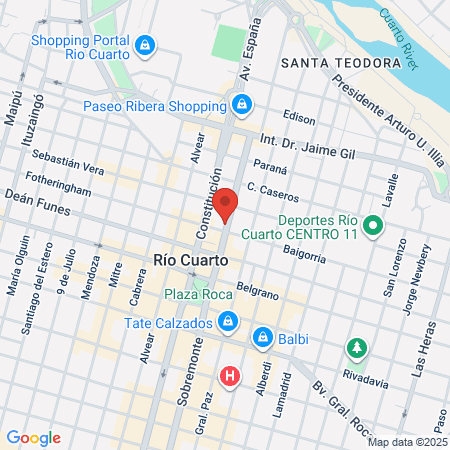 Andrea González Peluquería map