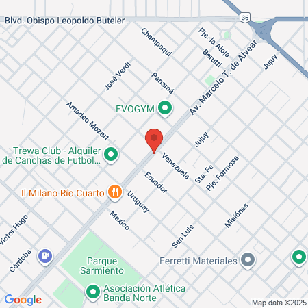 Moor Peluquería map