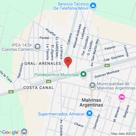 Rosamartin Peluquería Unisex map