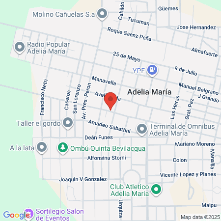 Brunette Peluquería Unisex map