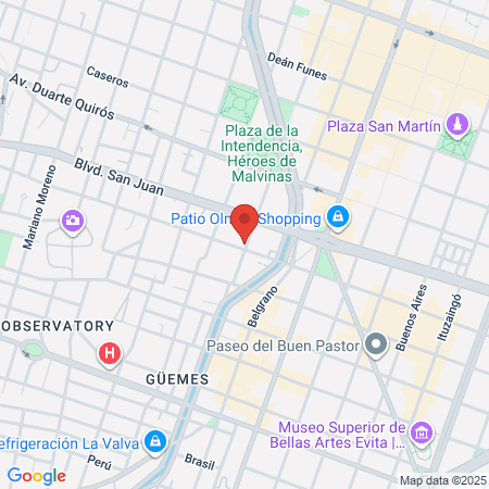 Peluquería Unisex L And J map