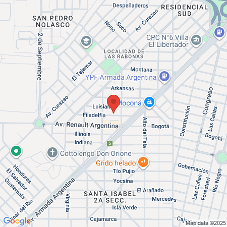 Beto Peluquería map