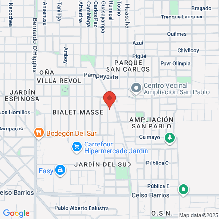 Jm Peluquería Unisex map