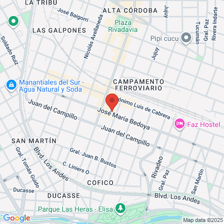 Rendez Vous Peluqueria map