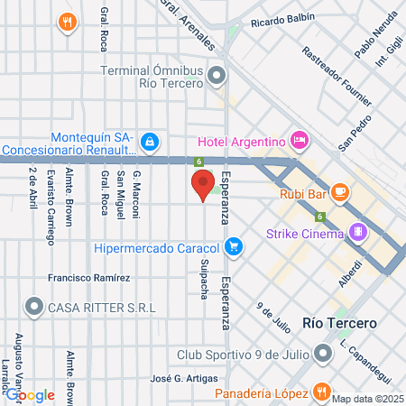 Diego Fiorello Estilista Profesional map