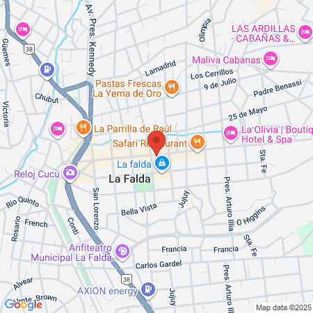 Desiree Peluqueria map