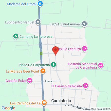 Club De Estetica Y Belleza Miguel Coffre Juana Koslay map