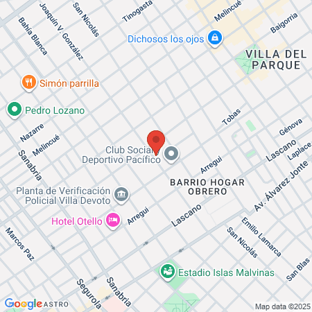 El Granero De Navarro map