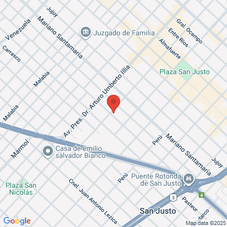 Silvana Demitri Fitness map