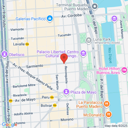 Nidia Spa Unisex map