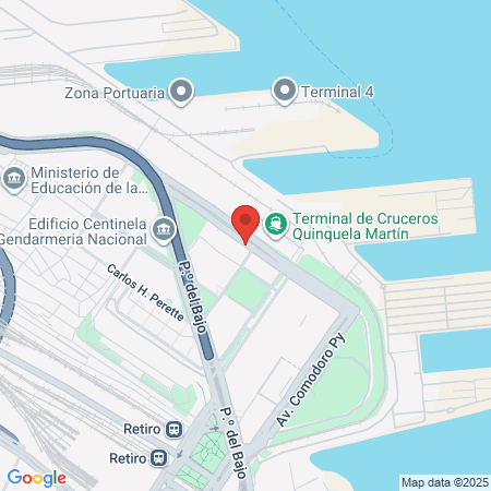 Sanatorio San Francisco map