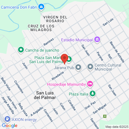 Centro De Actividad Controlada Y Salud Pilates map