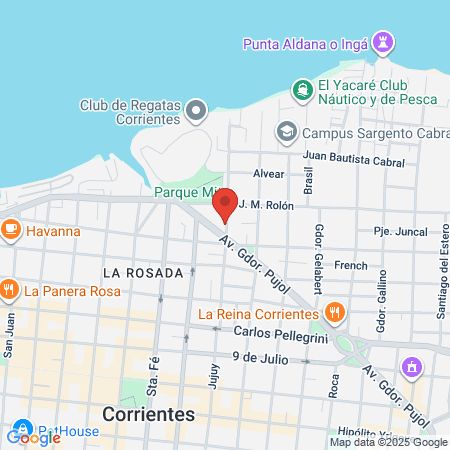 Gimnasio Motivos map