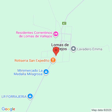 Centro Claudio A Rasore map