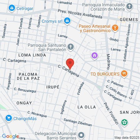 Águila Centro De Entrenamiento map