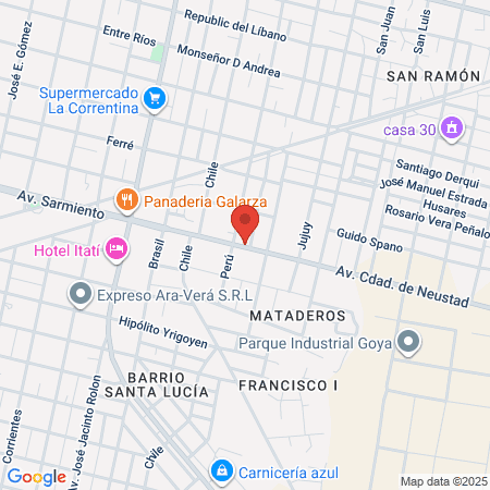 Cuerpo Y Mente Gimnasio/ Pilates map