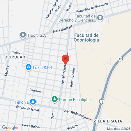 Funcional Training Gym map