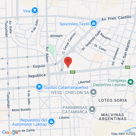 Escuela Municipal De Boxeo map