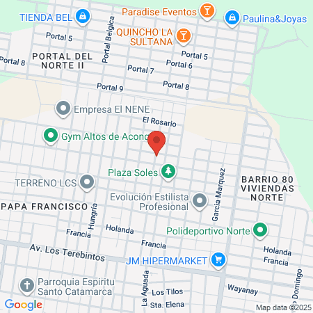 Moovit Fit Dance Room map