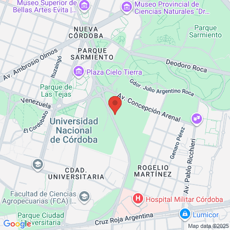 Glow Outdoor Gym map