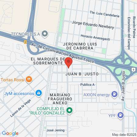 Foiano Club Pileta Climatizada Gym map