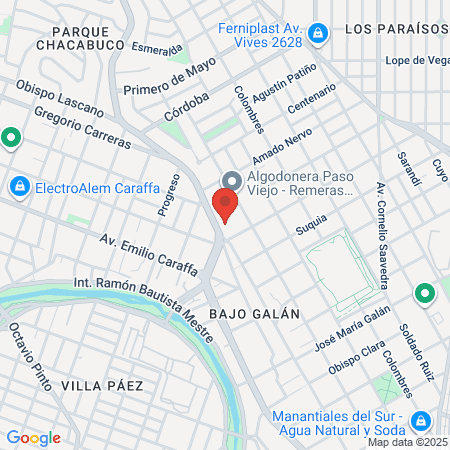 Vector Centro De Entrenamiento Especializado map