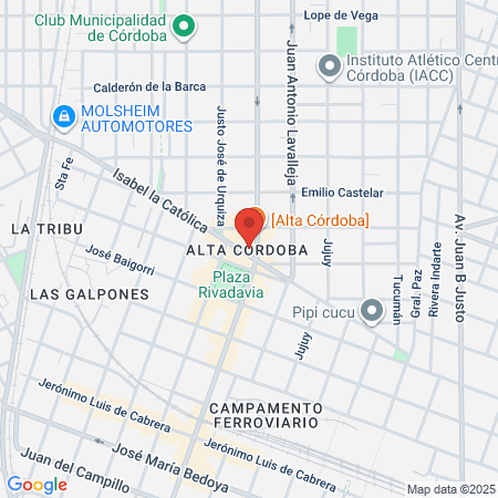 Calistenia Femenina map