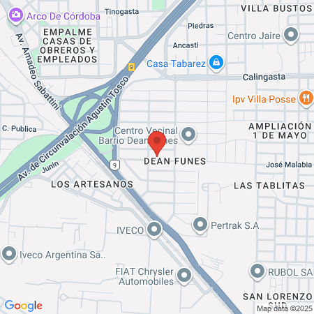 Tancat Jacinto Rios map