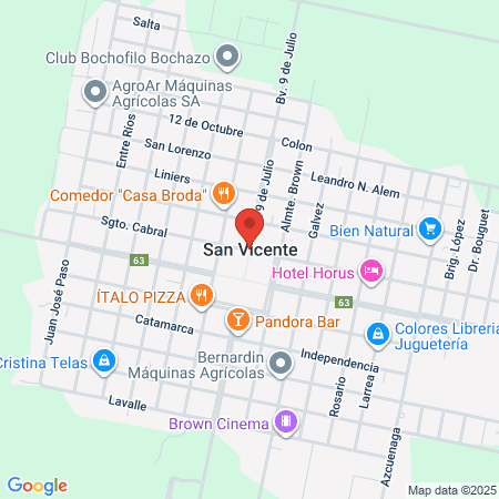 Ecografías Boffelli Dr Luis Boffelli map