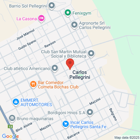 Centro Médico De Especialidades map