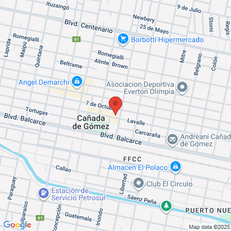 Doc Diagnóstico Odontológico Cañada De Gómez map