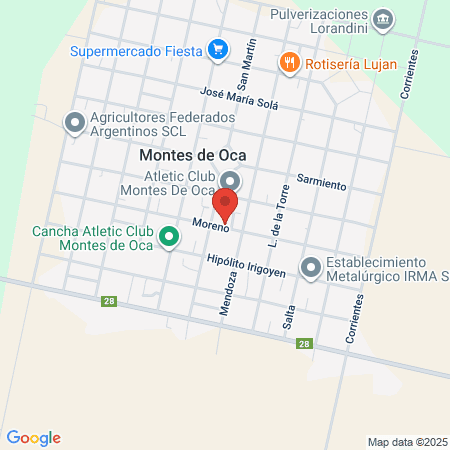 Centro Médico Integral map