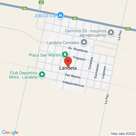 Consultorios Square map