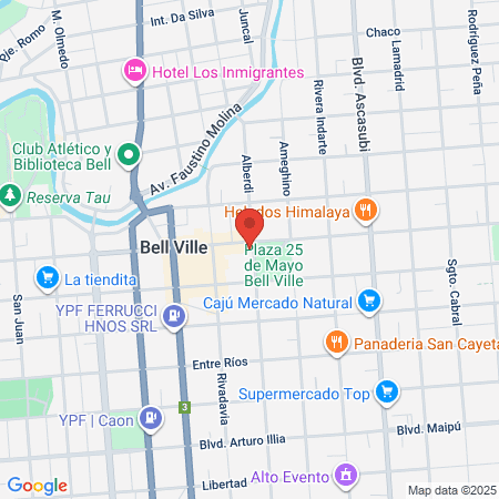 Bell Ville / Córdoba map