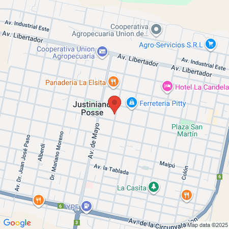 Banco De Donación De Sangre map