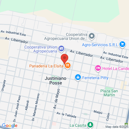 Auditorio Municipal Terminal De Ómnibus map