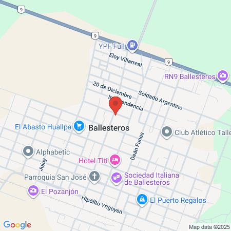 Dispensario De Ballesteros map