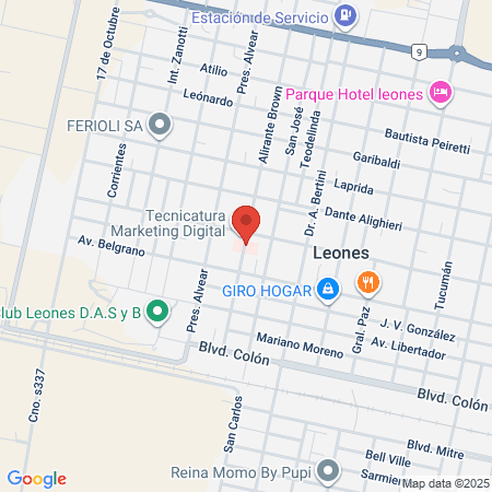 Dr Jose Luis Juarez map