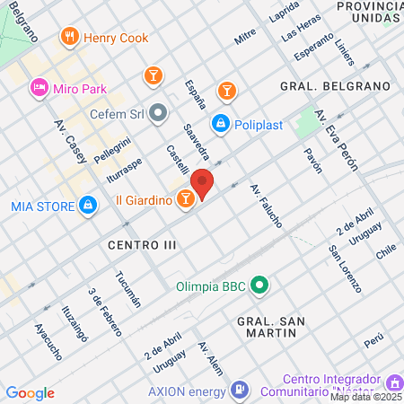 Union Obrera Metalurgica map