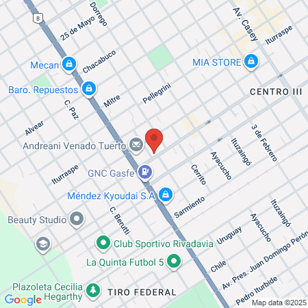 Laboratorio De Análisis Clínicos Dr Ranalli map