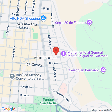 Farasha Fisiospa map