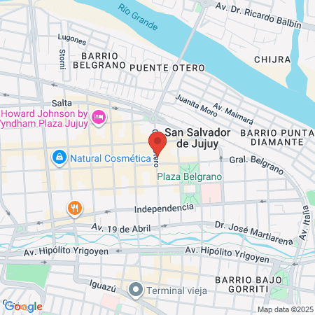 Mared Spa Therapy map