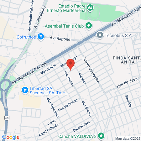 Active Fitness Gym map