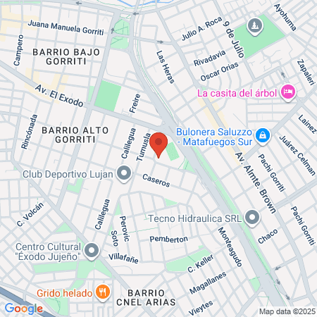 Acero Gym Un Gimnasio Para La Nueva Generacion map