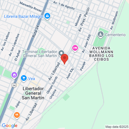 Gymnasio Terminator map