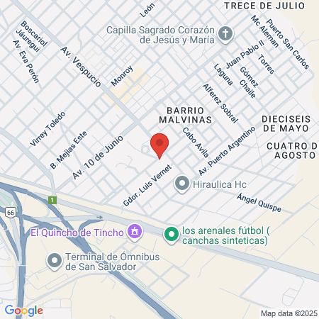 Club Atlético Independiente map