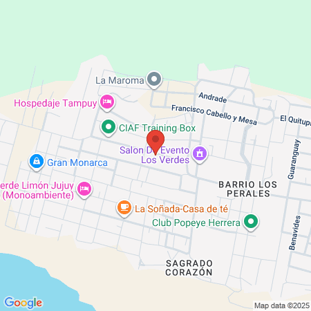 Entrenamiento Norte map