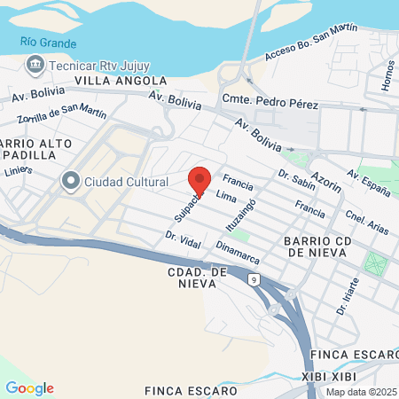 Equilibrio Multiespacio map