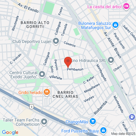 Kend Centro De Estética map